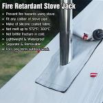 Lightweight 4-Person Tipi Tent with Stove Jack