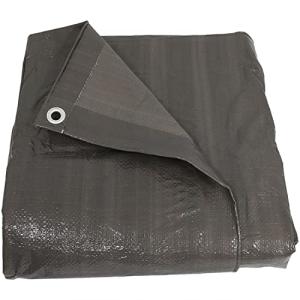 Sunnydaze Heavy-Duty Reversible Tarp, 12 x 16 Feet