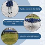 Outvita 10'x10' Instant Waterproof Pop-Up Canopy