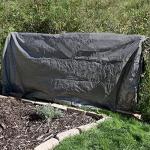 Sunnydaze Heavy-Duty Reversible Tarp, 12 x 16 Feet