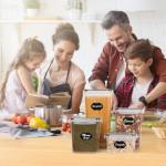 Vtopmart Airtight Food Storage Containers Set, 15pcs