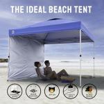Crown Shades 8x8 Pop Up Canopy Tent (Blue)