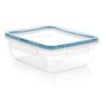 Leakproof Plastic Food Storage Containers - 3-Pack