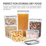 Vtopmart Airtight Food Storage Containers Set, 15pcs