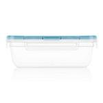 Leakproof Plastic Food Storage Containers - 3-Pack