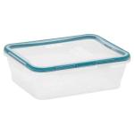 Leakproof Plastic Food Storage Containers - 3-Pack