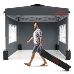 10x10 Easy Pop Up Canopy with Sidewalls