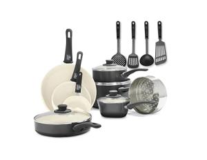 GreenLife 16-Piece Nonstick Cookware Set