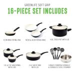 GreenLife 16-Piece Nonstick Cookware Set