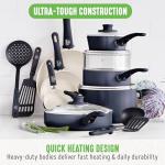 GreenLife 16-Piece Nonstick Cookware Set