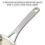 Martha Stewart Castelle 10-Piece Stainless Steel Cookware