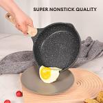 20-Piece Nonstick Cookware Set for Camping