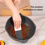20-Piece Nonstick Cookware Set for Camping