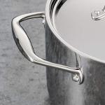 Tramontina 12-Piece Stainless Steel Cookware Set