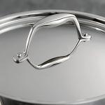 Tramontina 12-Piece Stainless Steel Cookware Set
