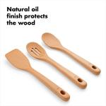 OXO Good Grips 3-Piece Camping Utensil Set