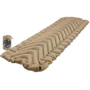 KLYMIT Insulated Static V Sleeping Pad - Coyote Sand