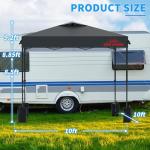 10x10 Easy Pop Up Canopy with Sidewalls