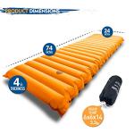 Extra Thick Camping Sleeping Pad with Pump