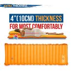 Extra Thick Camping Sleeping Pad with Pump