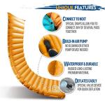 Extra Thick Camping Sleeping Pad with Pump