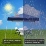 Outvita 10'x10' Instant Waterproof Pop-Up Canopy