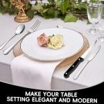 49-Piece Stainless Steel Cutlery Set for 8