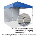 Crown Shades 8x8 Pop Up Canopy Tent (Blue)