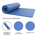 Luxury Foam Camping Sleep Mat - Non-Slip, Dark Blue
