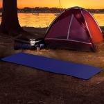 Luxury Foam Camping Sleep Mat - Non-Slip, Dark Blue