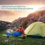 Luxury Foam Camping Sleep Mat - Non-Slip, Dark Blue
