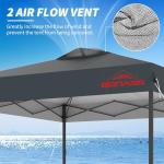 10x10 Easy Pop Up Canopy with Sidewalls