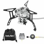 ONLYFIRE Portable Gas Stove for Camping & Hiking