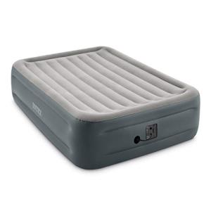 Intex Dura-Beam Queen Airbed with Electric Pump