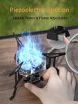 ONLYFIRE Portable Gas Stove for Camping & Hiking