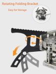ONLYFIRE Portable Gas Stove for Camping & Hiking