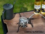 ONLYFIRE Portable Gas Stove for Camping & Hiking