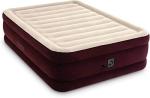 Intex Maroon 20" Queen Air Mattress with Pump