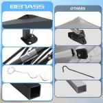 10x10 Easy Pop Up Canopy with Sidewalls