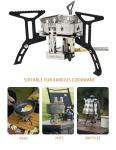 ONLYFIRE Portable Gas Stove for Camping & Hiking