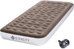 Etekcity Twin Size Inflatable Air Mattress with Pump