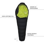 TETON Sports LEEF Ultralight Mummy Sleeping Bag