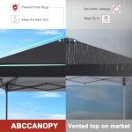 10x10 Pop Up Canopy Tent with Sandbags