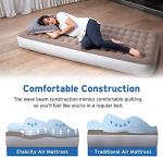Etekcity Twin Size Inflatable Air Mattress with Pump