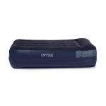 Intex Elevated Twin Airbed with Built-In Pump