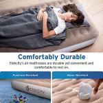 Etekcity Twin Size Inflatable Air Mattress with Pump