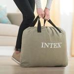 Intex Elevated Twin Airbed with Built-In Pump