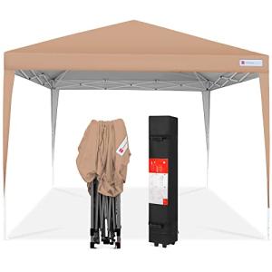10x10ft Pop Up Canopy Tent with Adjustable Height