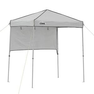 Core Instant Canopy Tent with Adjustable Sun Wall