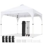 Yaheetech 10x10 Pop Up Canopy Tent with Vent